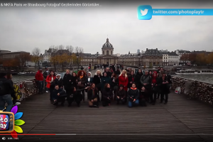 PhotoPlay & NKFA Paris ve Strasbourg Fotoğraf Gezilerinden Görüntüler